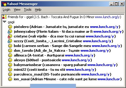 Funny Status :))) - Syncron - Arhiva