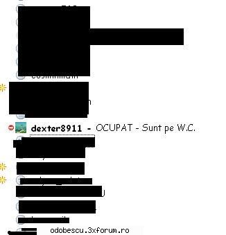 Funny Status :))) - NO COMMENT!!! IS me the one who wrote that - Arhiva