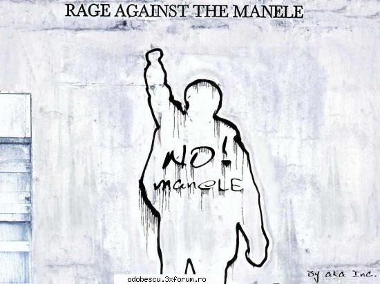 Lupta anti-manele! - Rage against manele - Arhiva