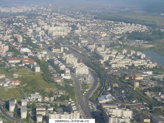 Poze marfa din Pitesti (din avion) - Syncron - Arhiva